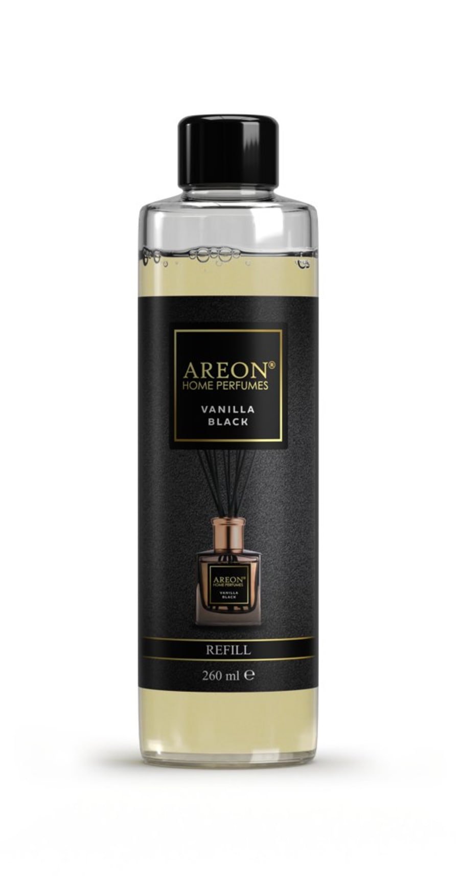 Areon Premium áfylling 260ml - Vanilla Black