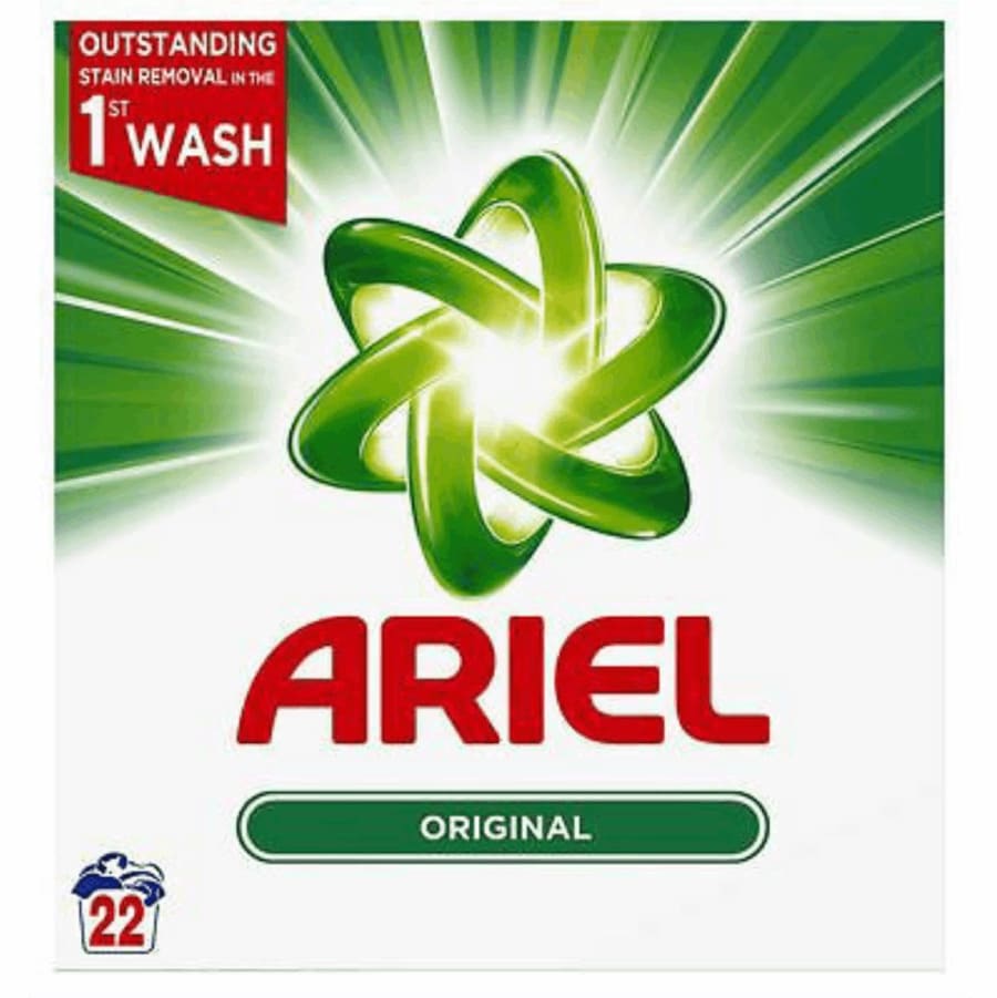 Ariel þvottaduft original 22 þvo
