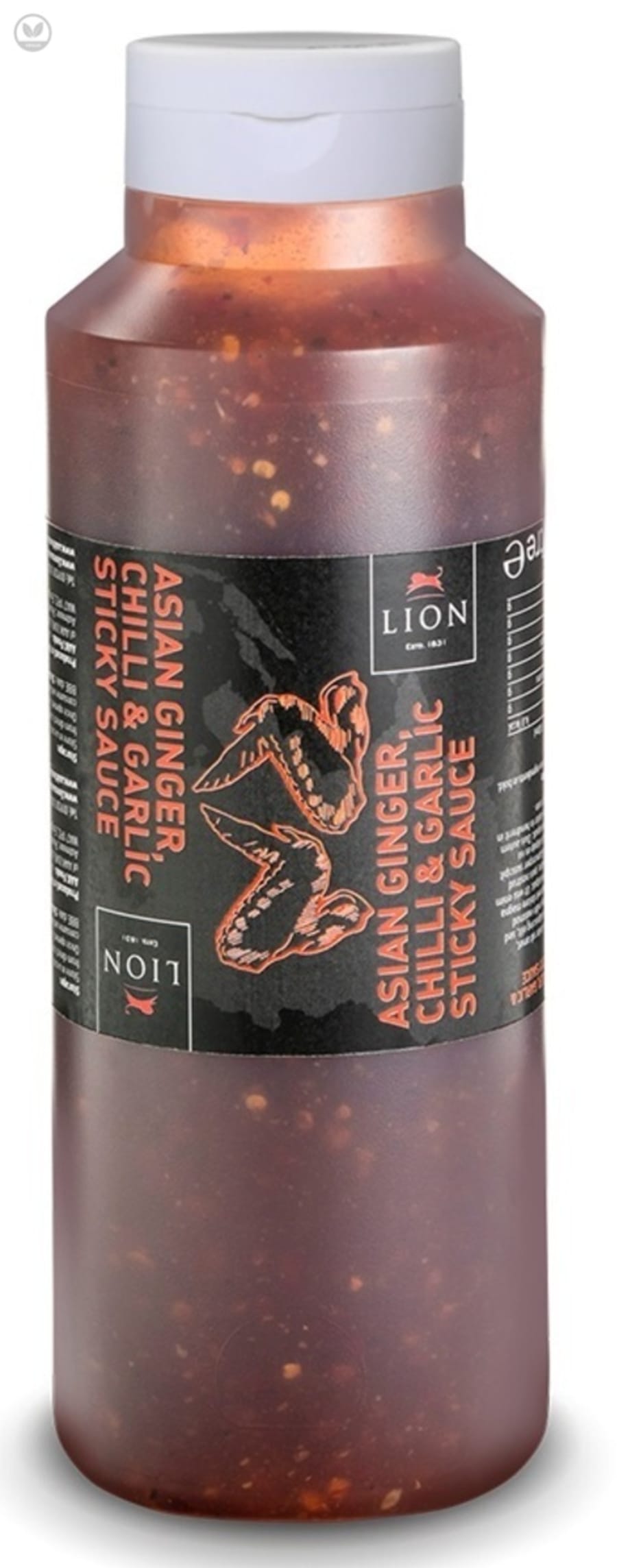 Asian Ginger Chilli & Garlic Sticky sósa