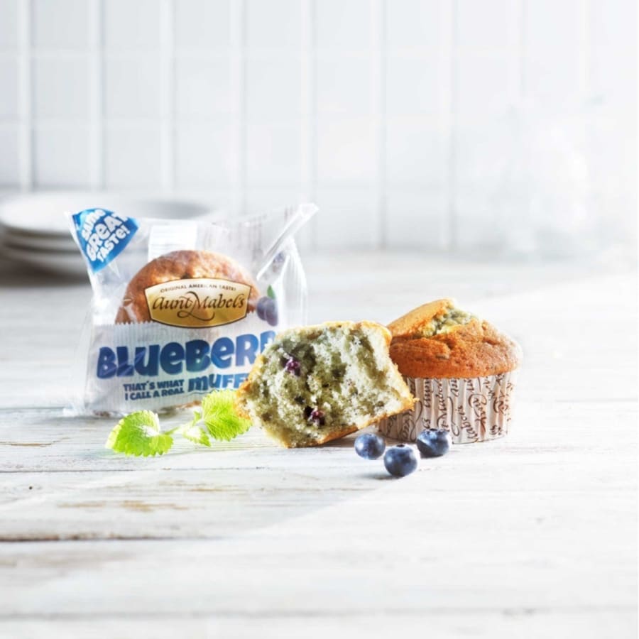 Aunt Mabel Muffins Blueberry