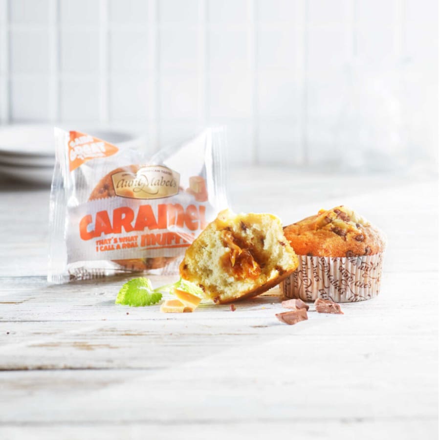 Aunt Mabel Muffins Caramel