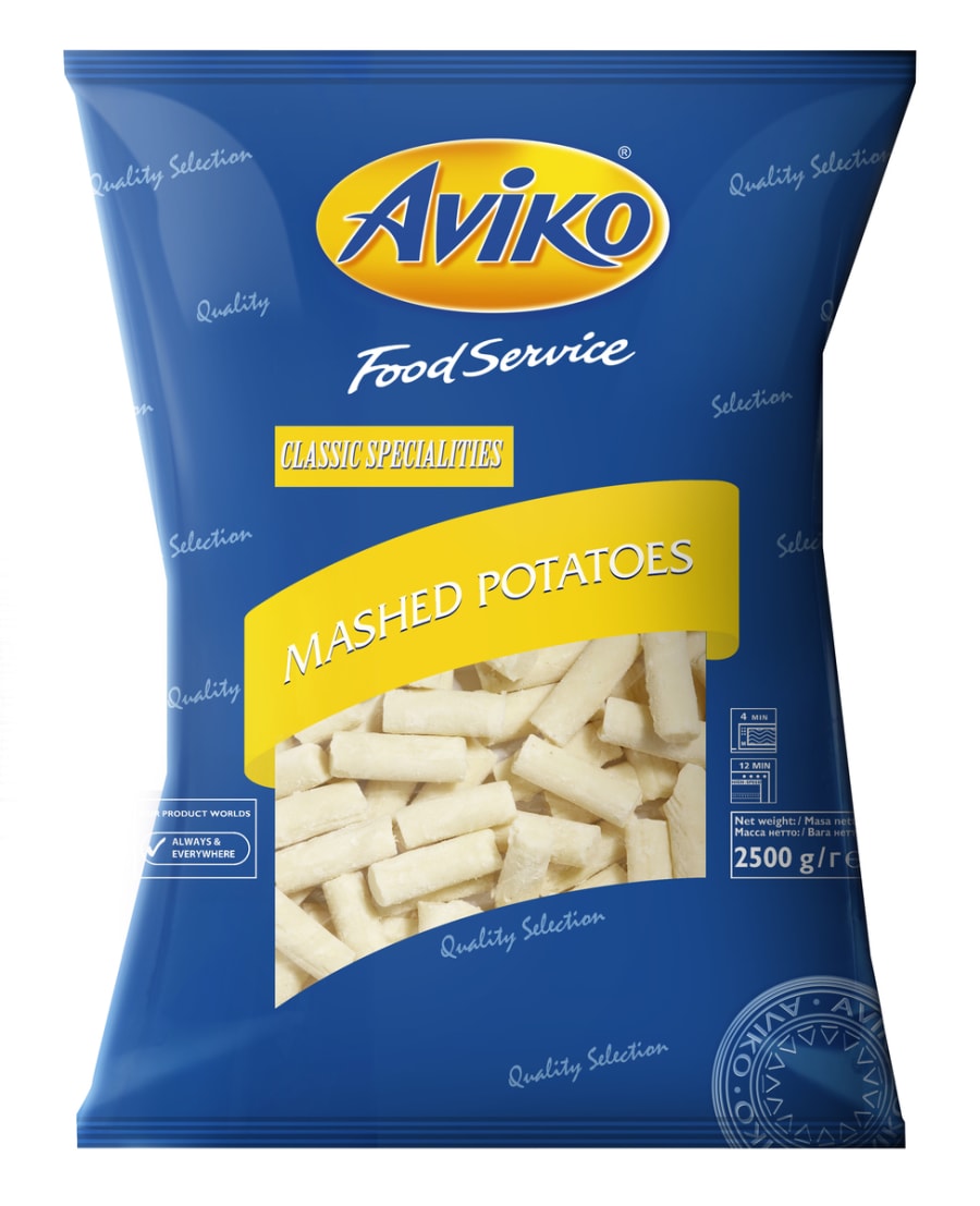 Aviko Mashed Potatoes Frosin Tilbúin