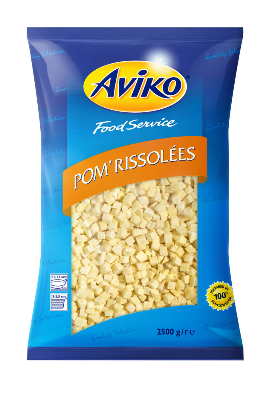 Aviko Pom' Rissolees (Kartöfluteningar)