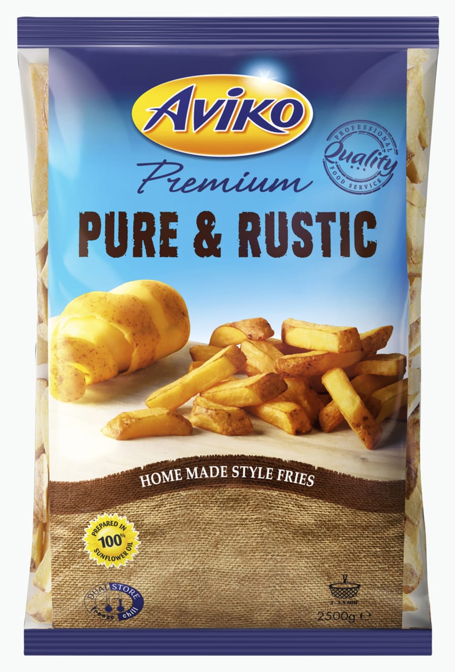 Aviko Pure & Rustic Homemade