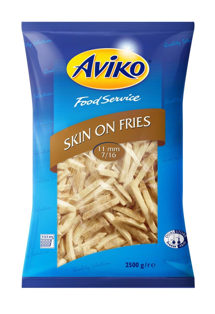 Aviko Skin On Fries 11 mm