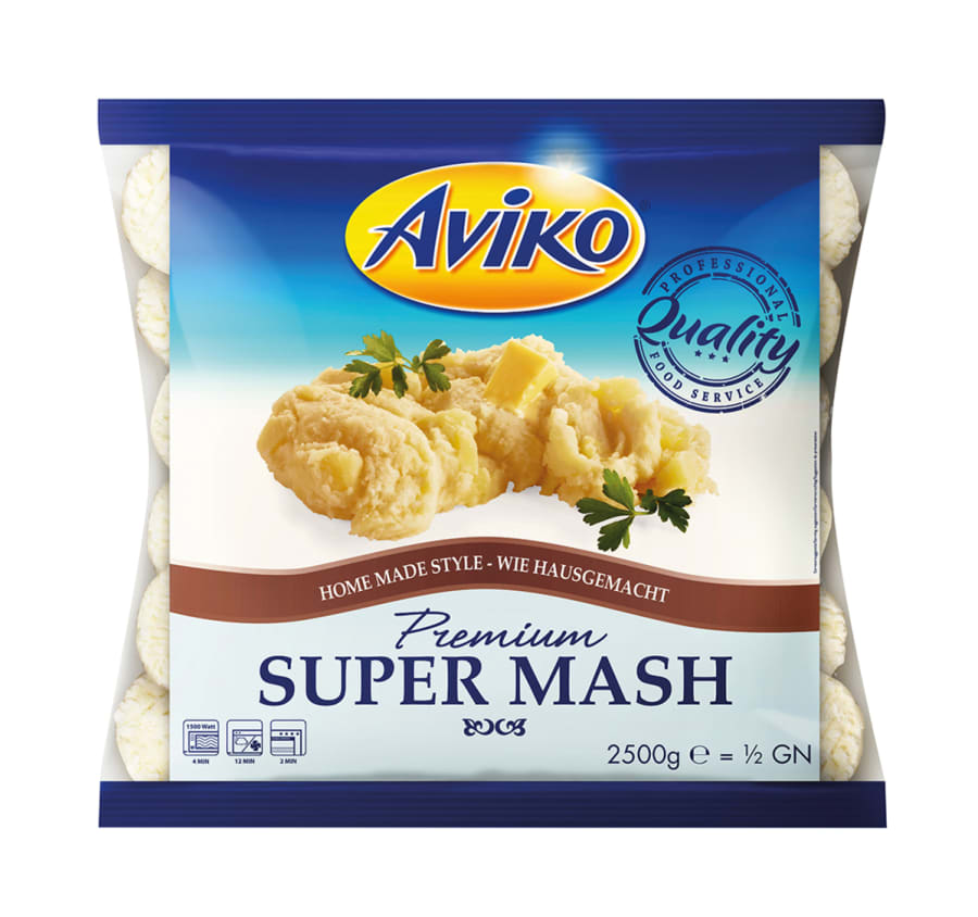 Aviko Super Kartöflumús Heimagerð