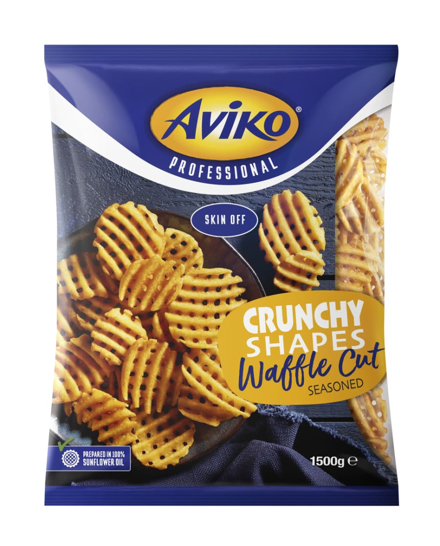 Aviko Waffel Cut (Vöfflu franskar)