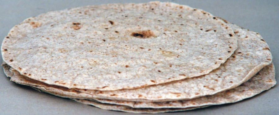 Tortilla 6" heilhveiti 10stk