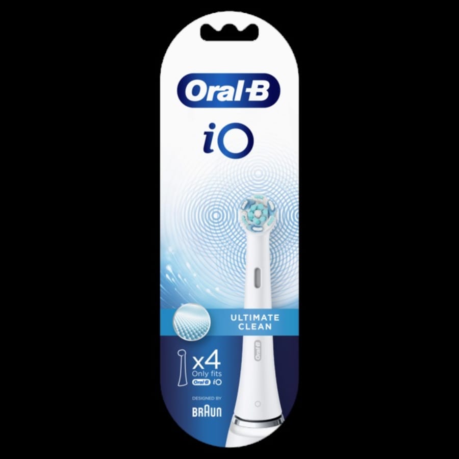 Oral-B Refills iO Ultimate Clean White 4ct