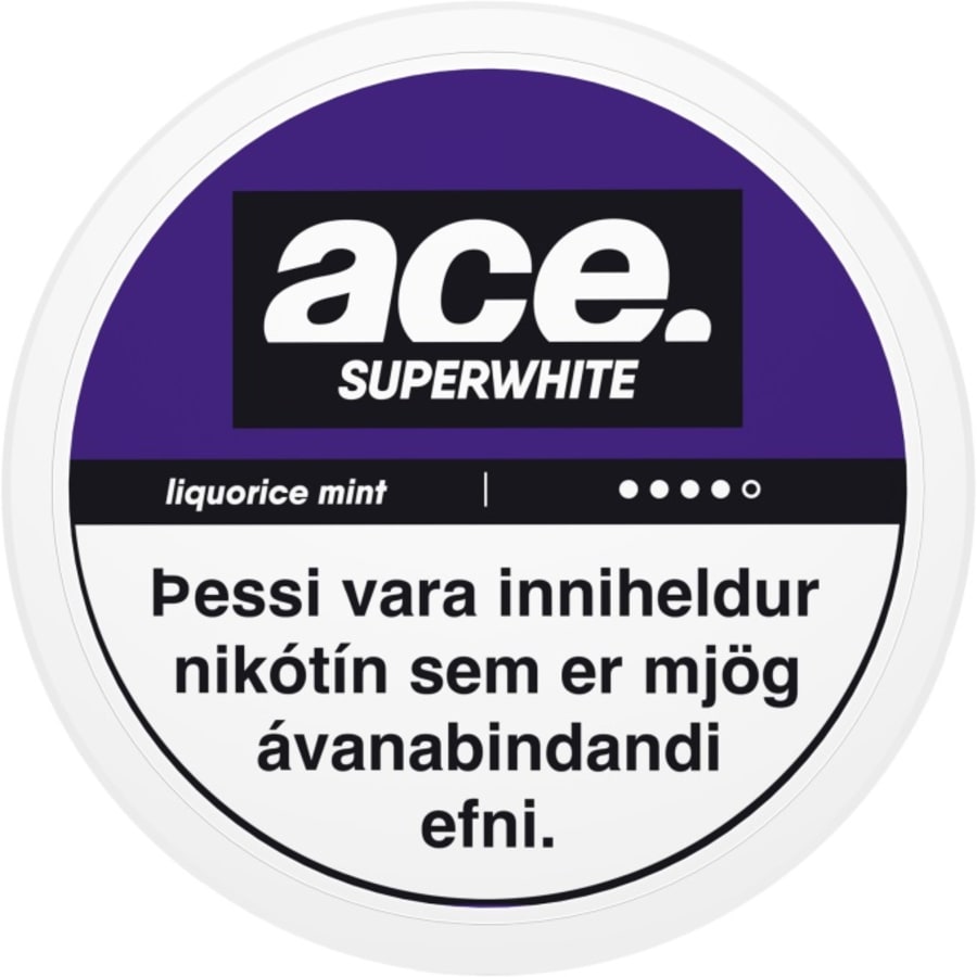 Ace Liquorice-Mint