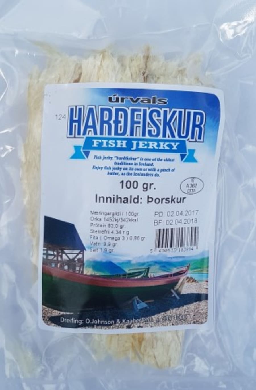 Úrvals flök 100g