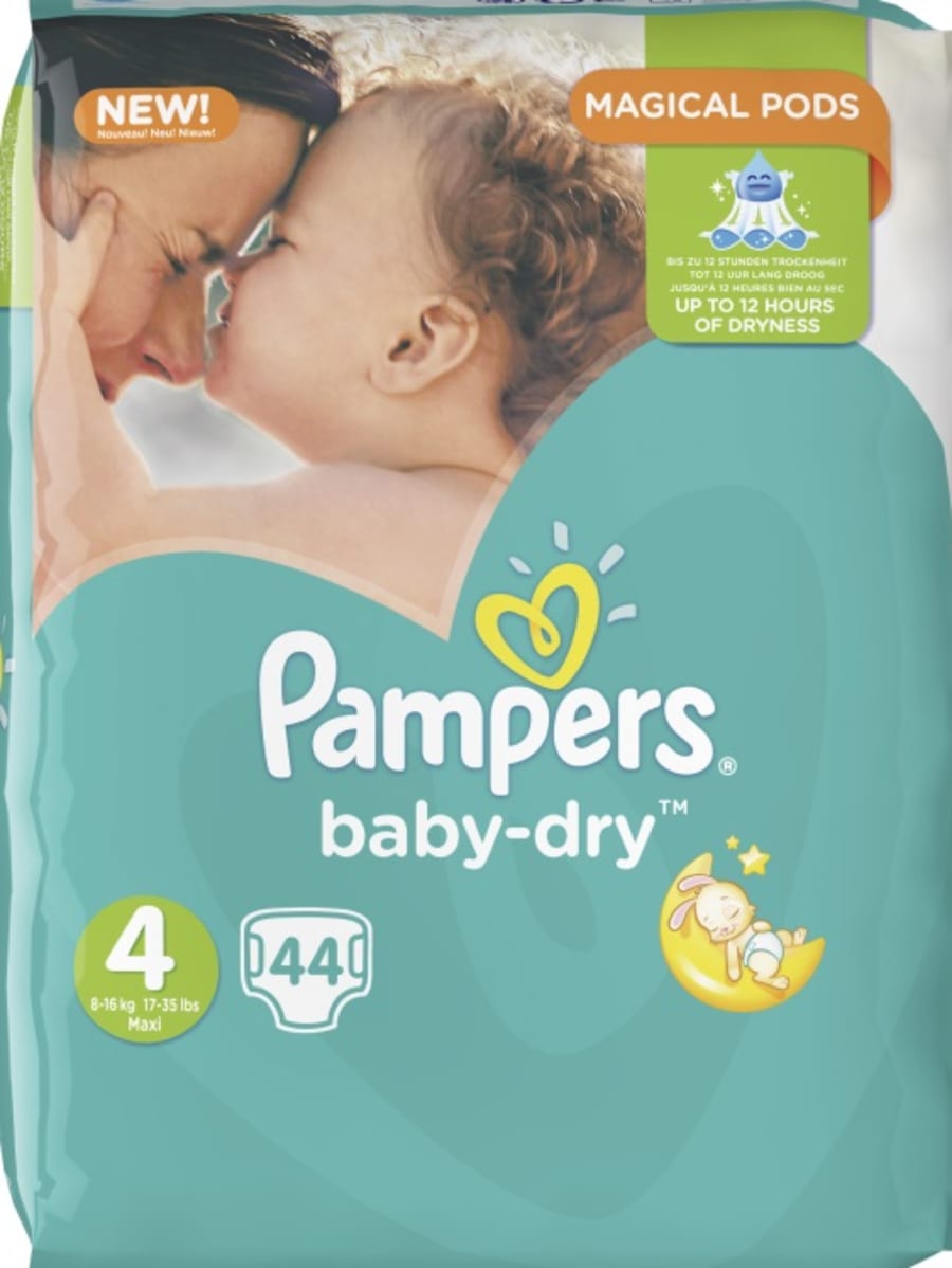 Pampers BD S4 VP 44stk (9-14kg)