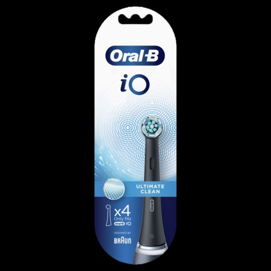 Oral-B Refills iO Ultimate Clean Black 4ct