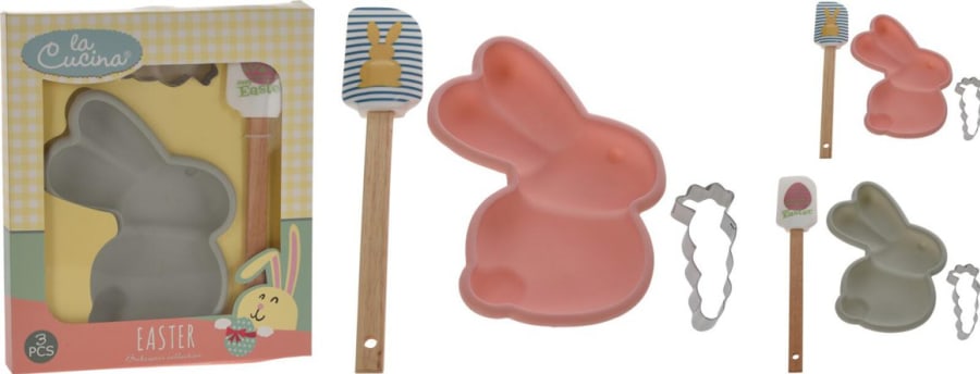 Bökunarsett 3stk/sett 2mism páska