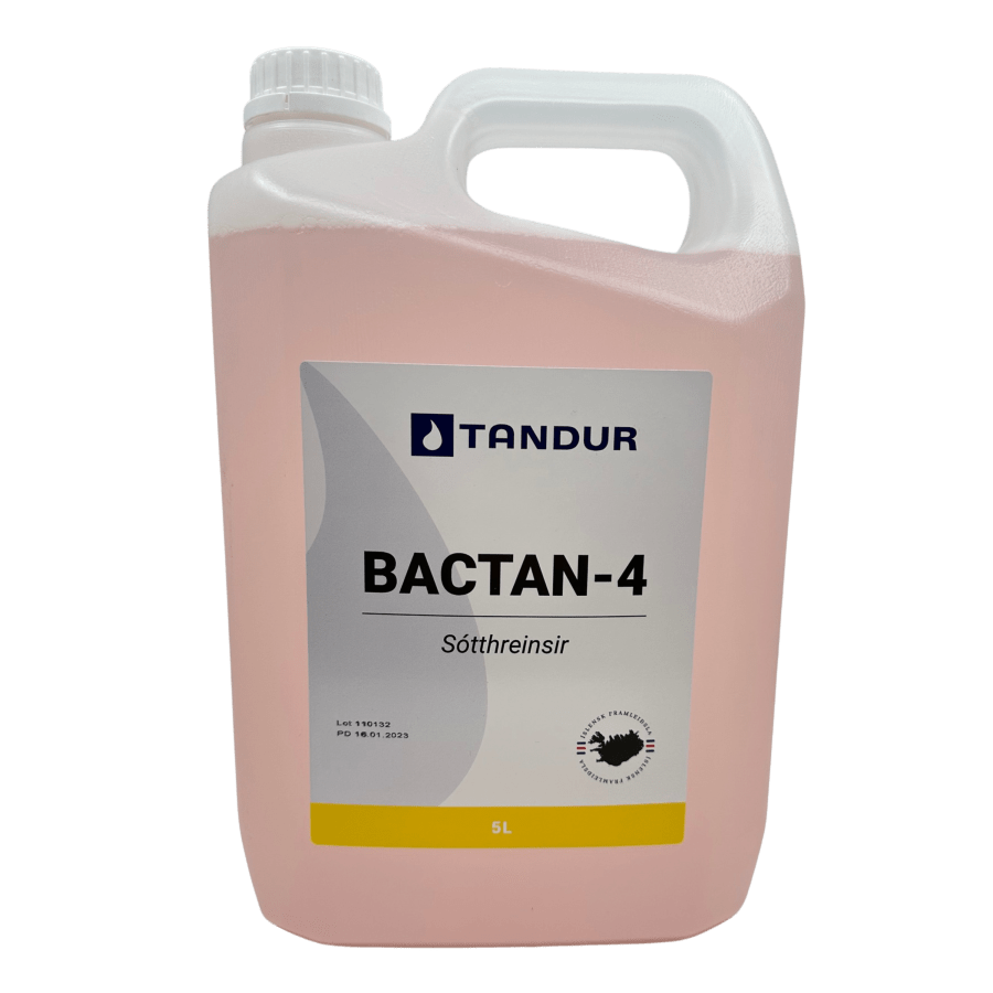 Bactan-4, Sótthreinsiúði 5L