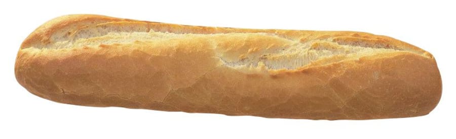 Baguette hálft fínt 52x155g