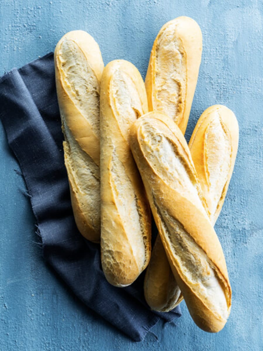 Baguette hálft fínt 64x130g