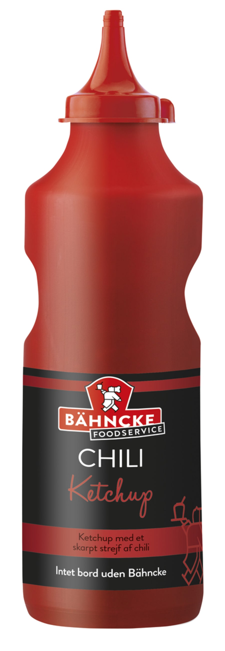 Bahncke Tómatsósa chili 900 ml