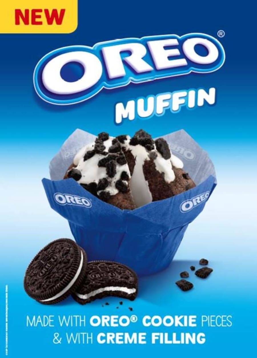 Baker & Baker OREO Muffin