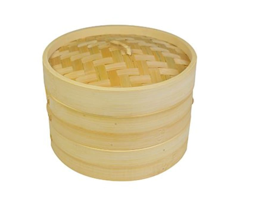 Bambus steamer 20 cm.