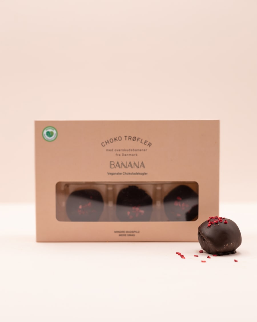 Banana CPH Banana Súkkulaðikúlur