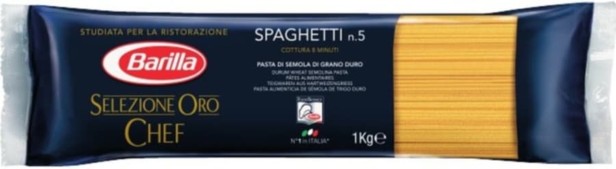 BAR.GOLD SPAGHETTI 1 KG