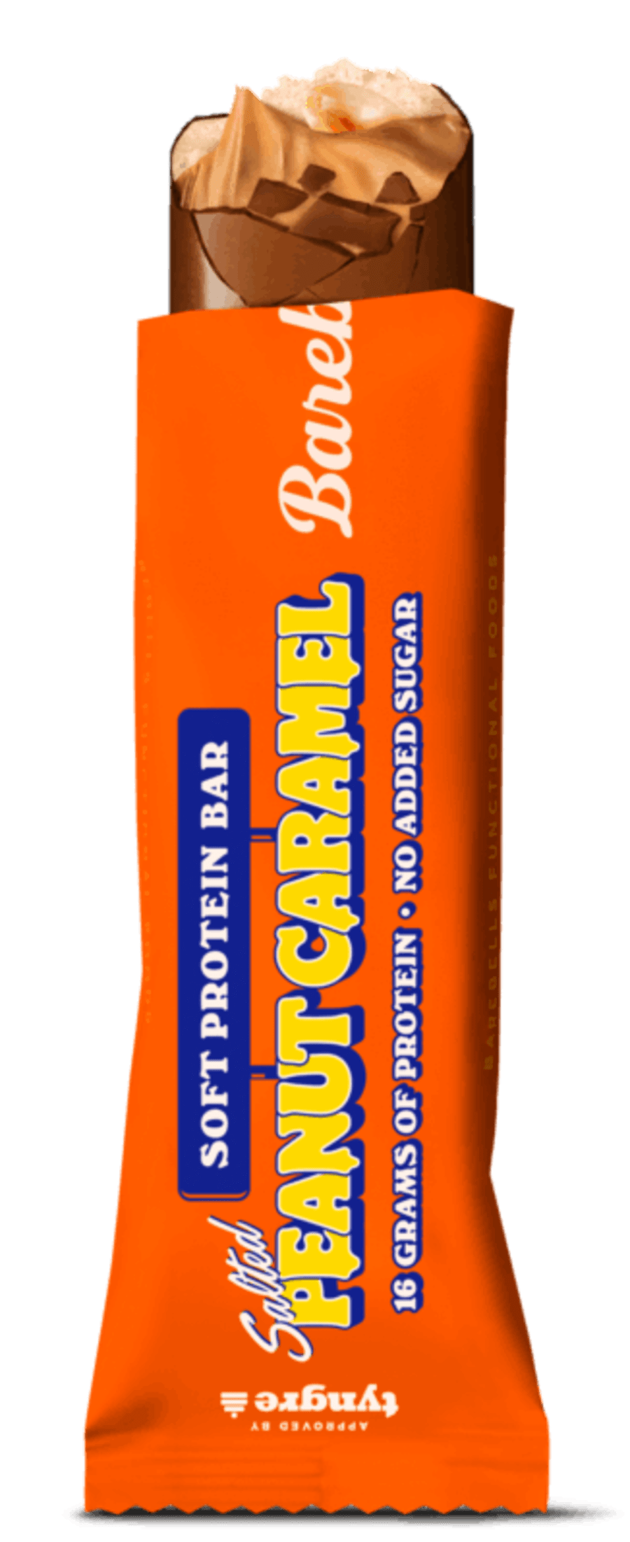 Barebells peanut caramel
