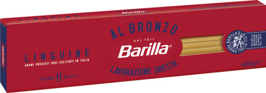Barilla Linguine Bronzo 400 gr.