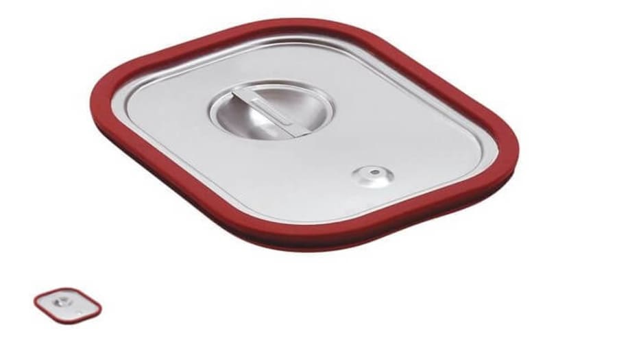 Bartscher þéttilok 1/1 – stál