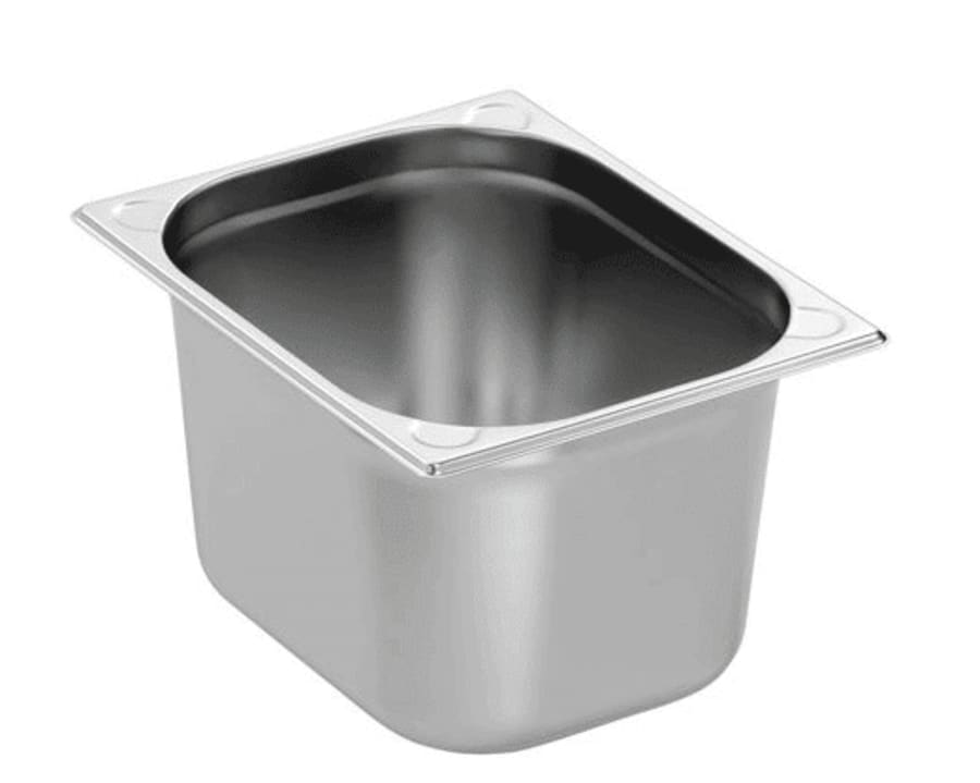 Bartscher gastrobakki 1/2 – 200 – stál