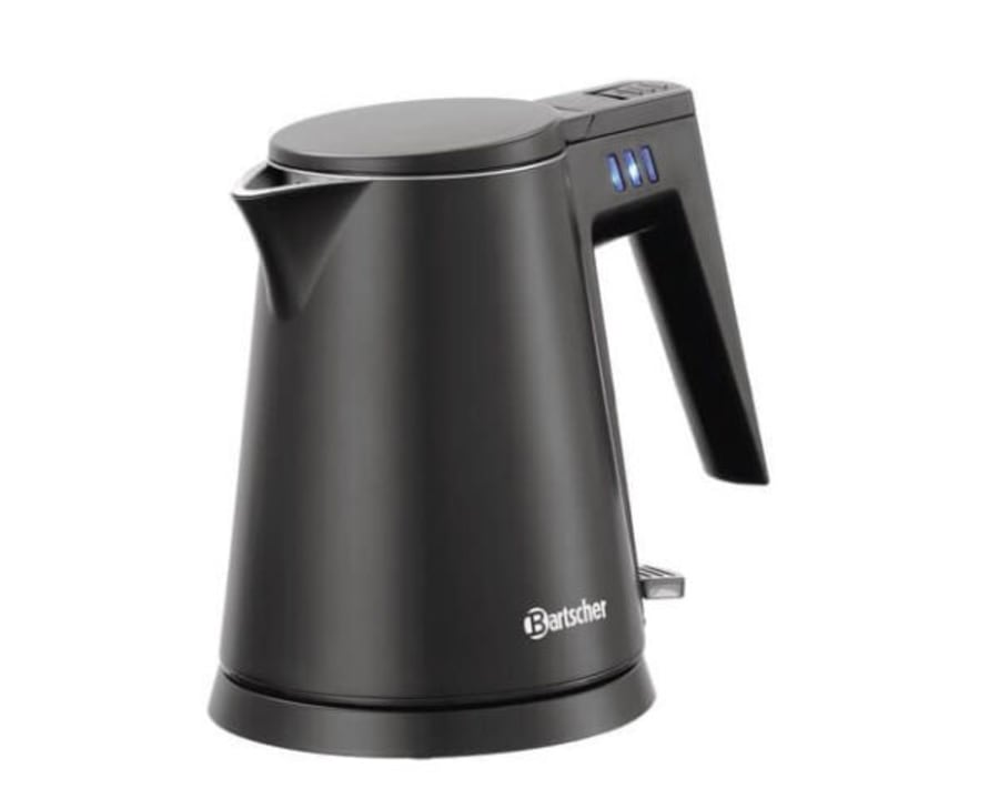 Bartscher Hraðsuðuketill svartur – 0,6 ltr