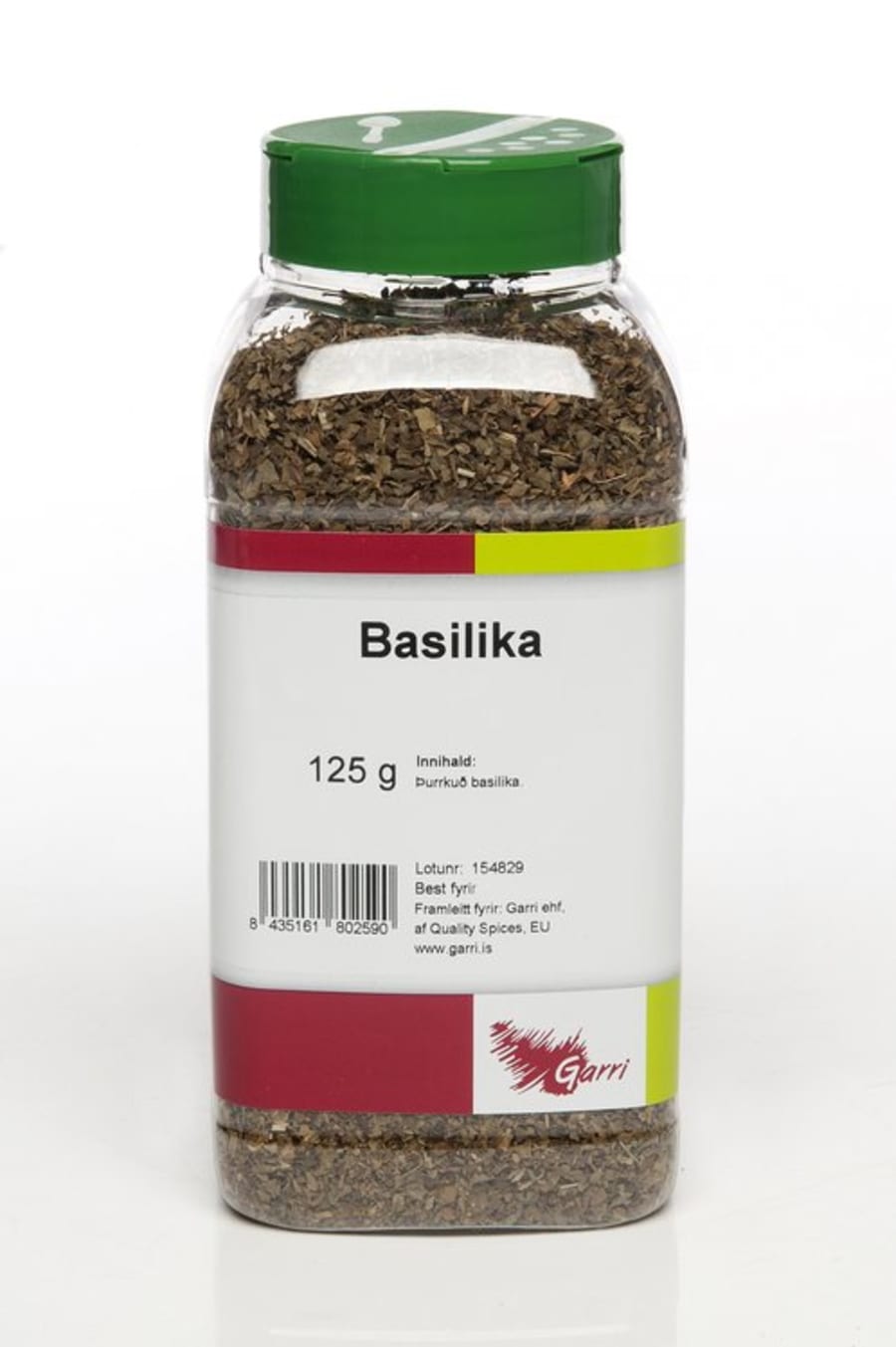 Basilíka 125g