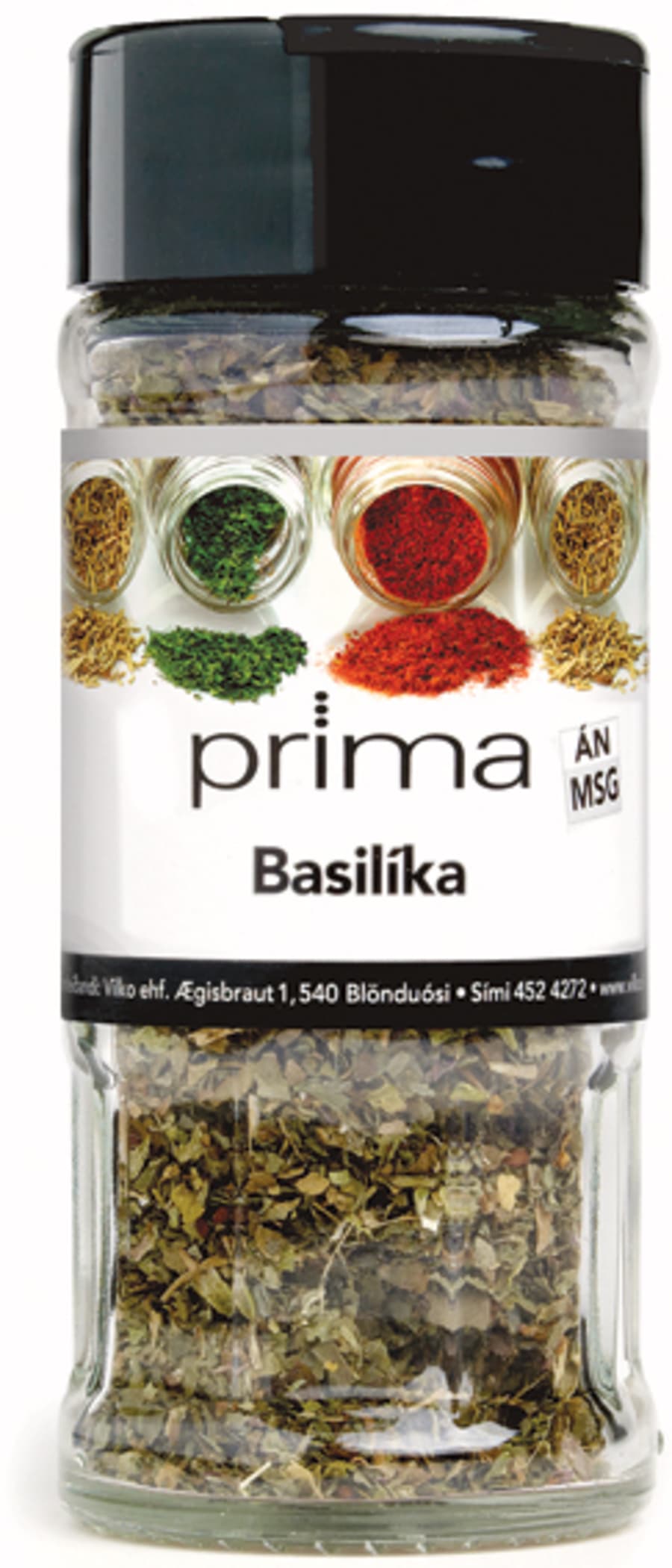 Basilikum 12g *10 glös