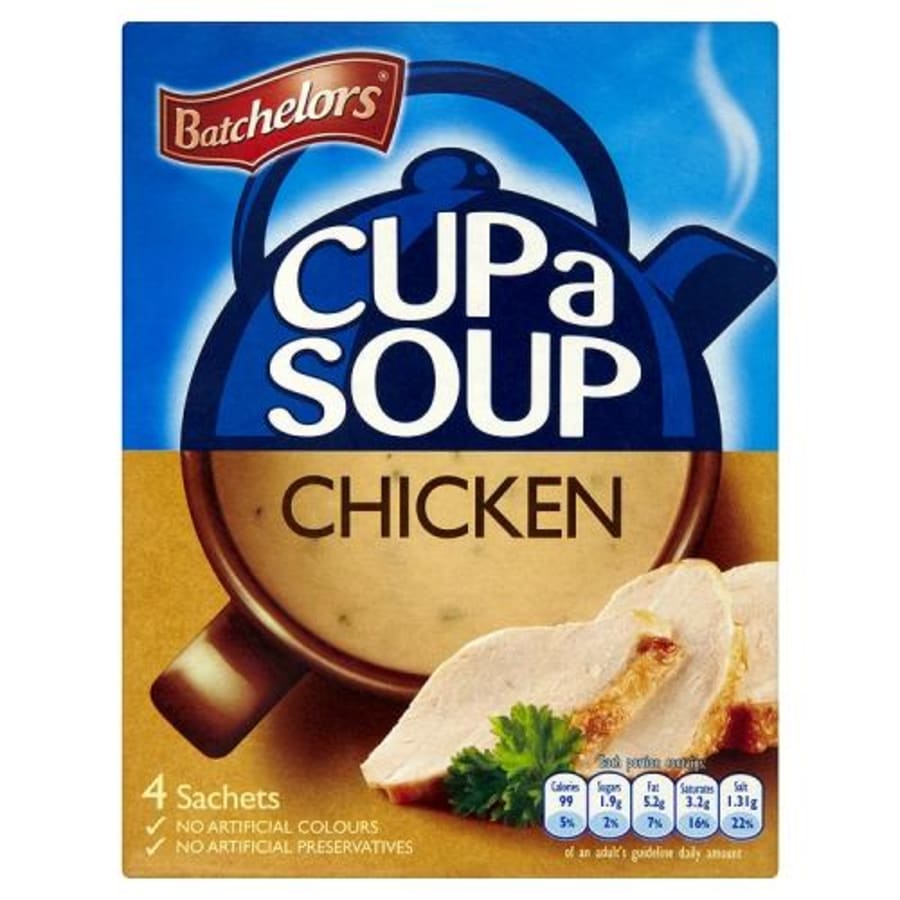 Batch bollasúpa Chicken 81g