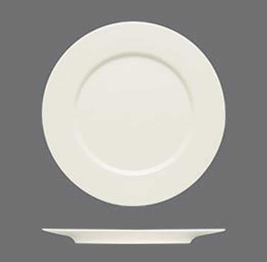 Bauscher Purity diskur 22 cm