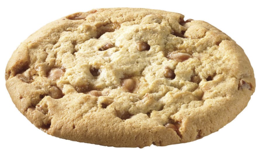 Baker & Baker Carmel & Pecan Nut Cookie Xl