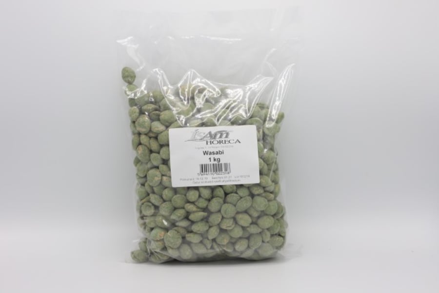 Wasabi hnetur 1kg