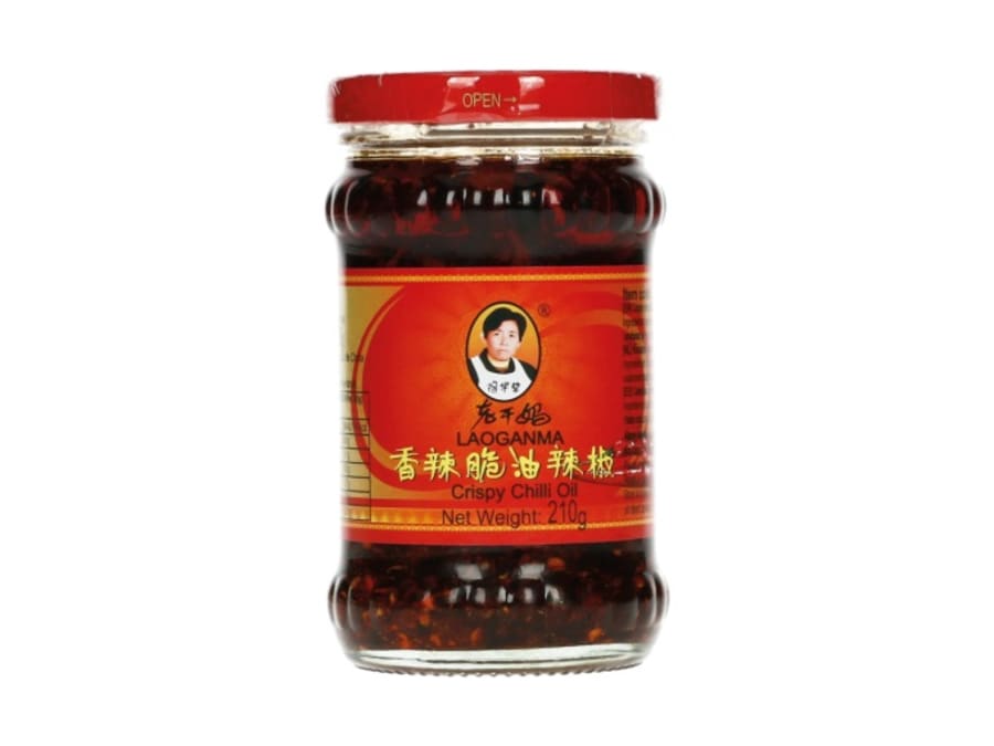 Chilli oil w/crispy onions 210g