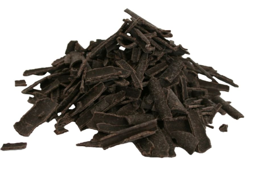 Belcolade dökkur súkkulaði spænir 3kg