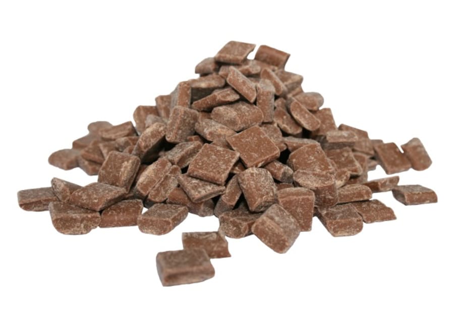 Belcolade mjólkur súkkulaði chunks 15kg