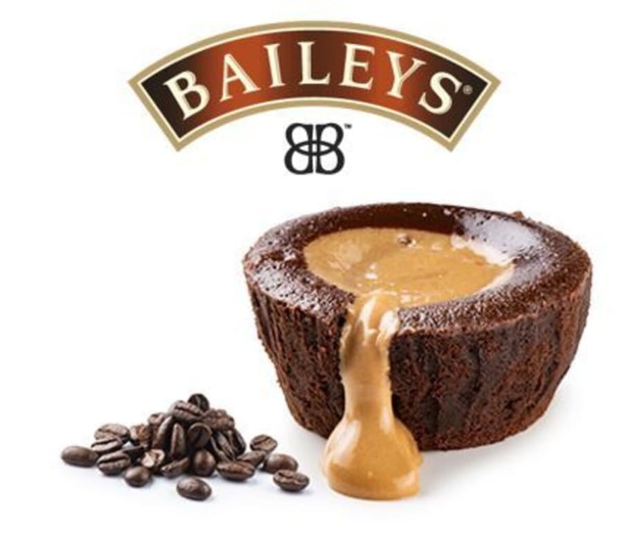 Beldessert Lava Cake Baileys