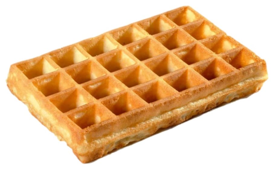 Belgískar vöfflur 80g
