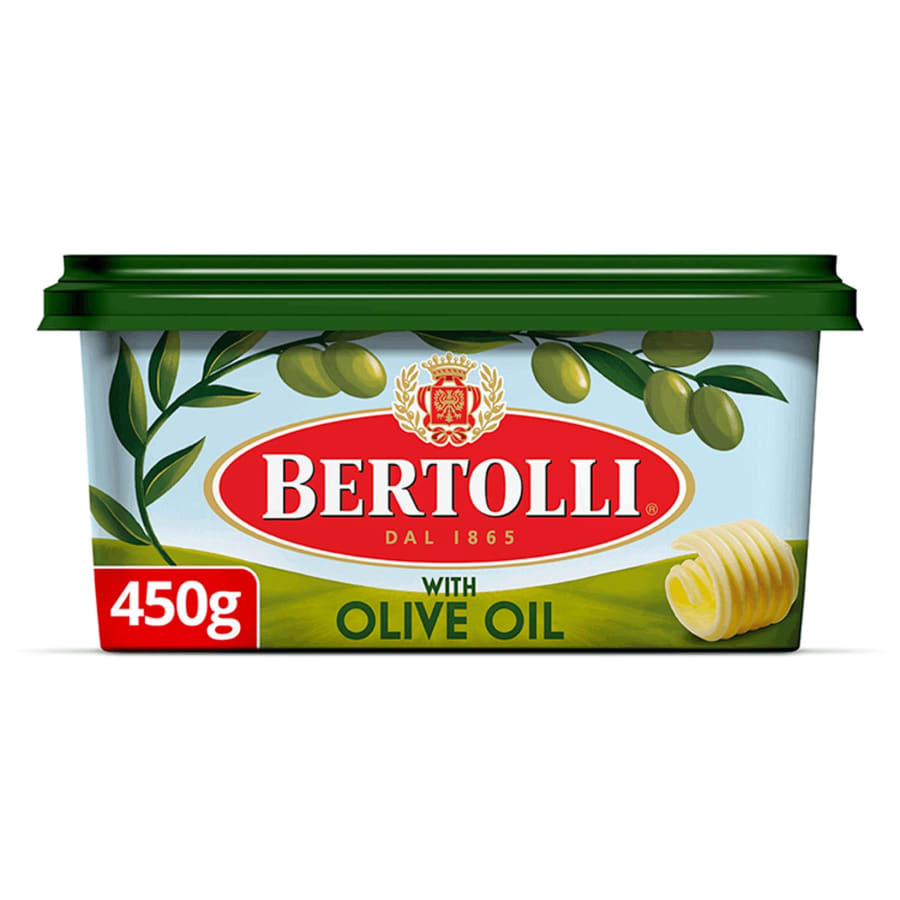 Bertolli ólífu smjör 400 gr