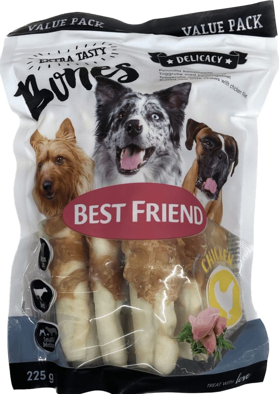 Best friend hundabein 9 stk chicken