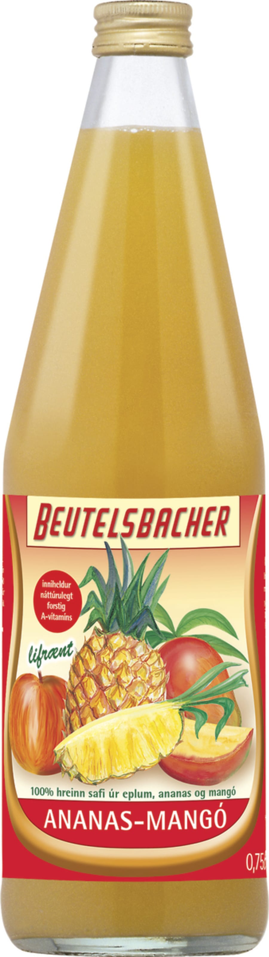 Beutelsbacher Ananas- og Mangósafi