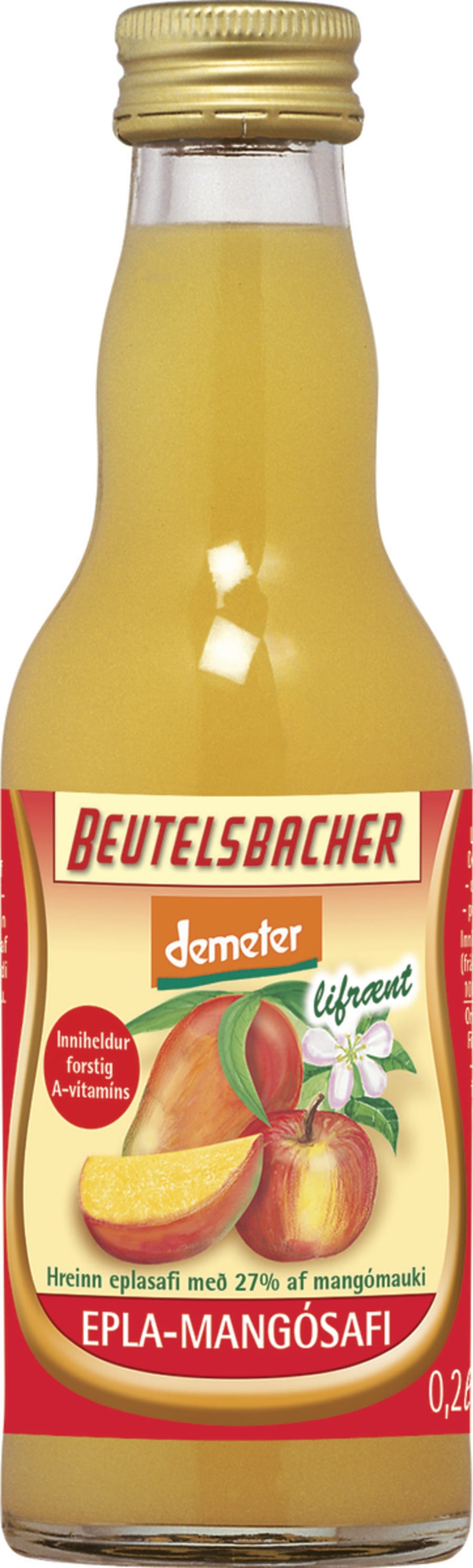 Beutelsbacher Epla- og Mangósafi