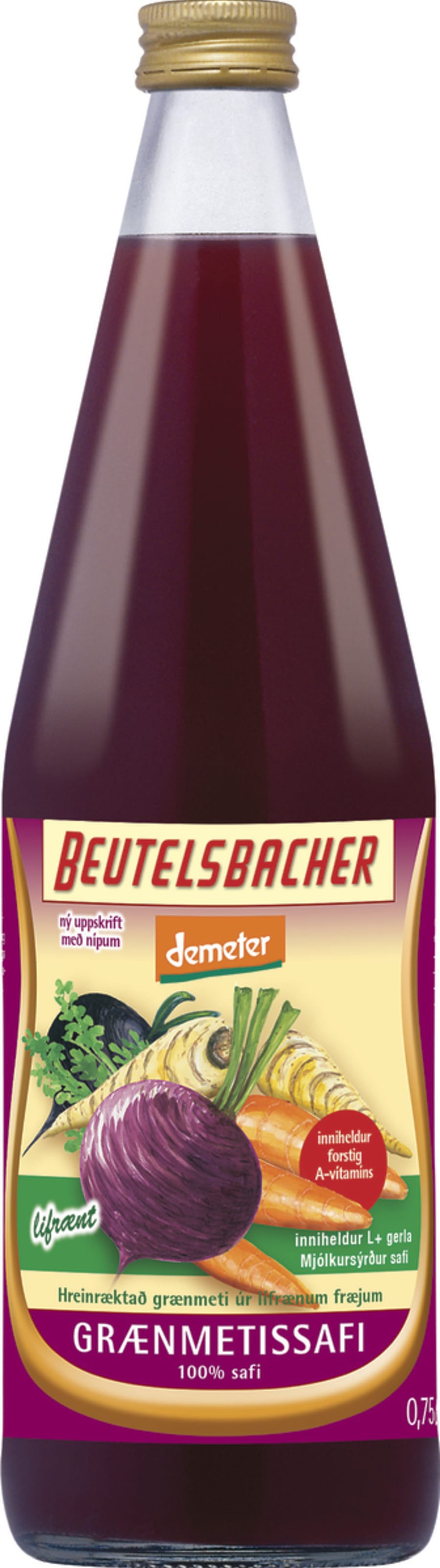 Beutelsbacher Grænmetissafi