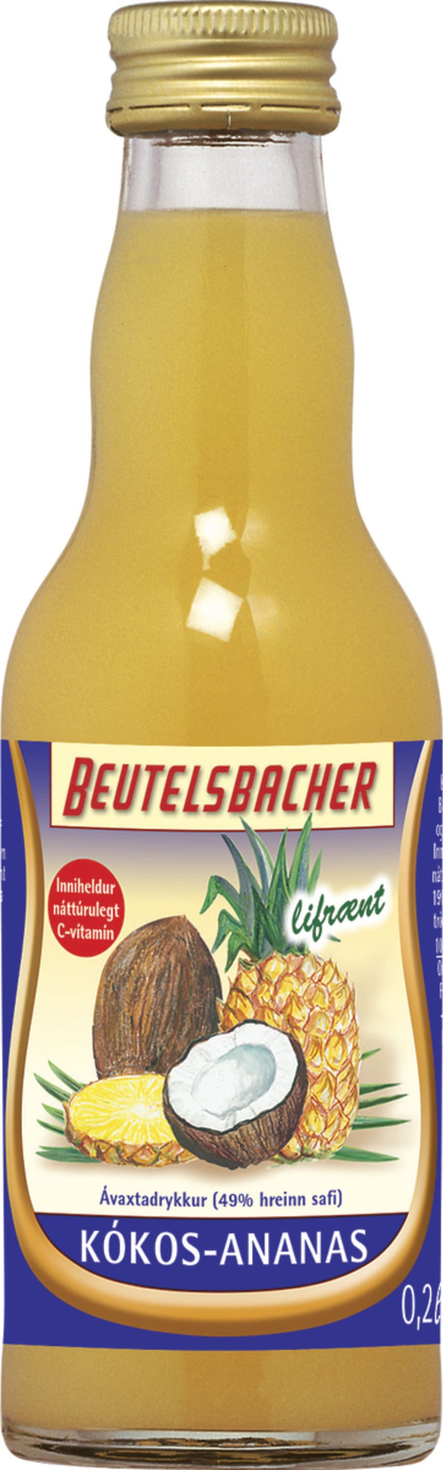 Beutelsbacher Kókos- og Ananassafi