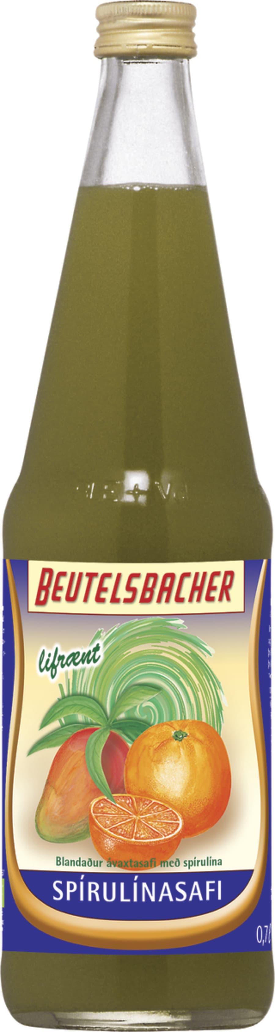Beutelsbacher Spírulína Safi