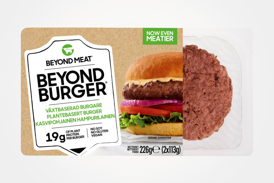 Beyond Meat Burger